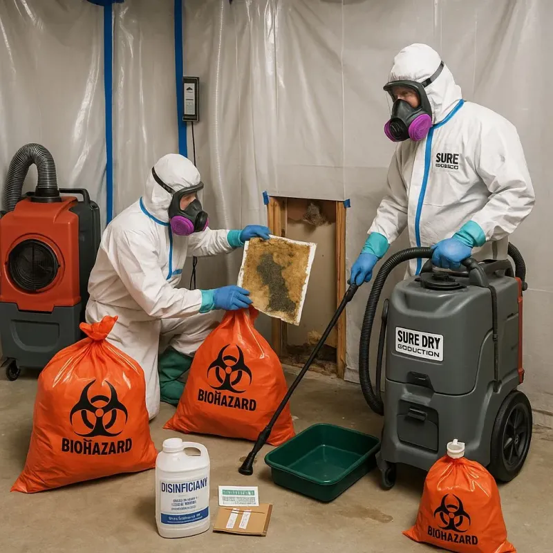 Contaminated Water Handling Protocols process in Sulphur, LA