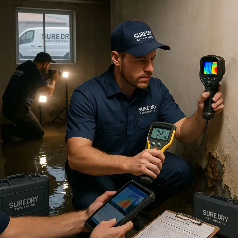 Initial Assessment and Documentation process in Sulphur, LA