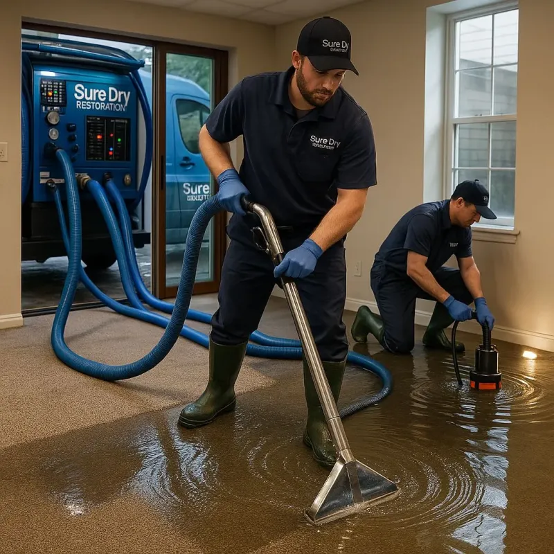 Water Extraction and Removal process in Sulphur, LA
